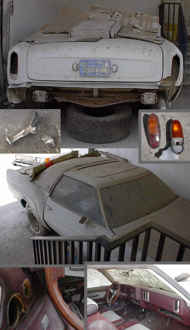 Car before restoration